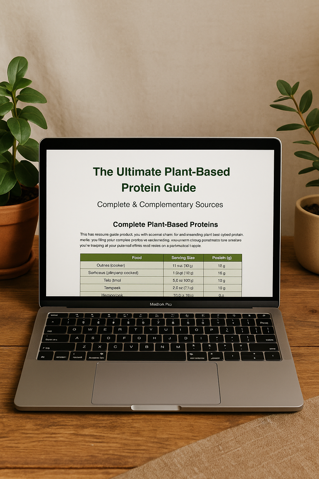 The Ultimate Plant-Based Protein Guide: Complete & Complementary Sources