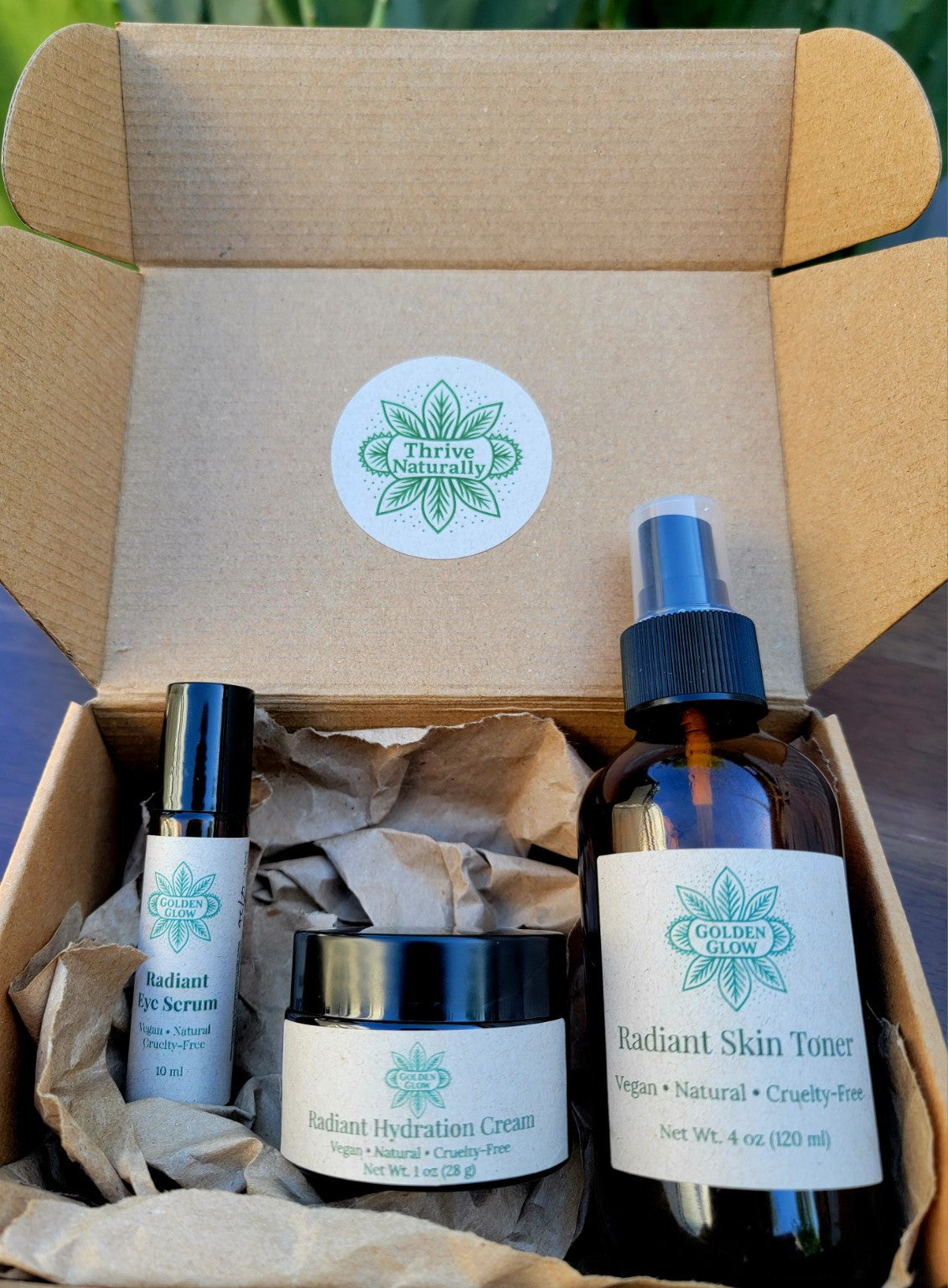 Radiant Skincare Trio