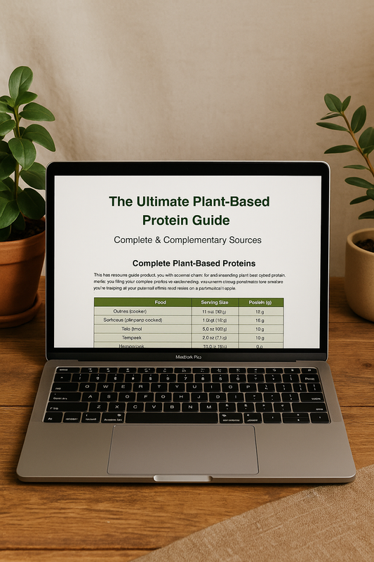 The Ultimate Plant-Based Protein Guide: Complete & Complementary Sources