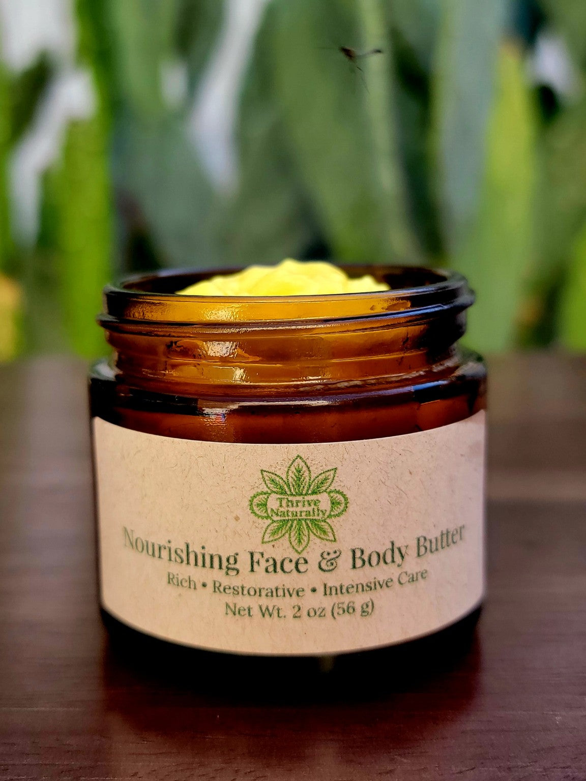Thrive Naturally – Nourishing Face & Body Butter