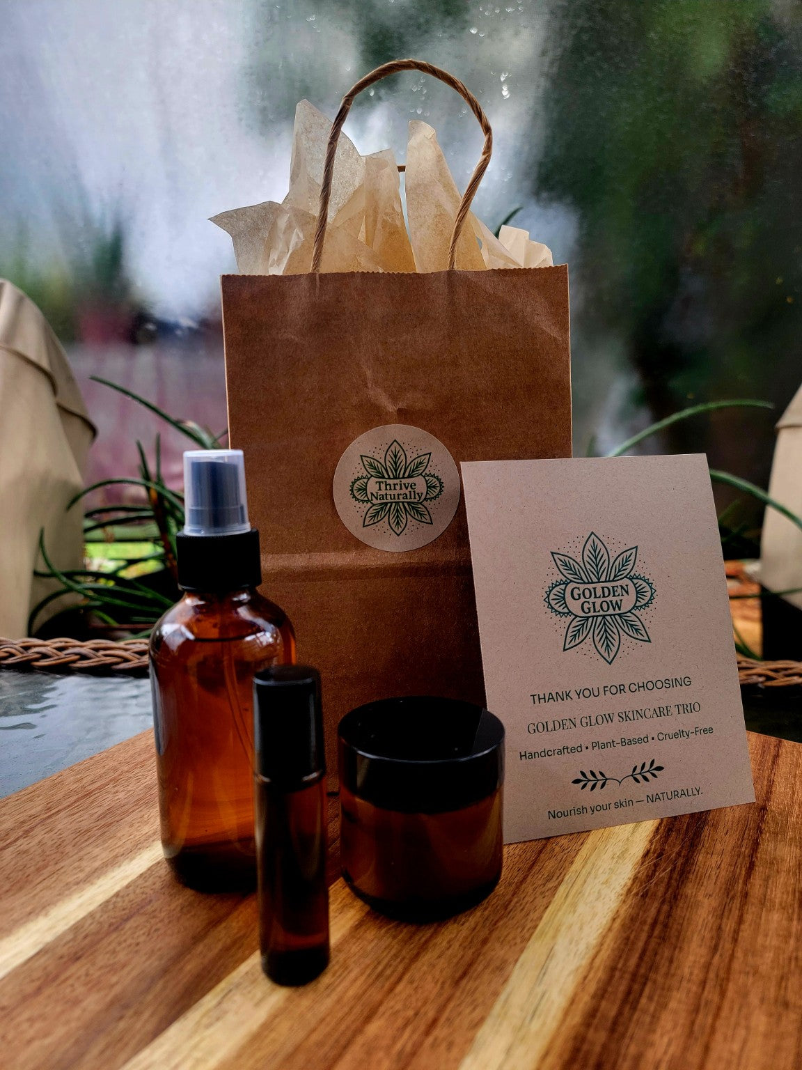 Radiant Skincare Trio