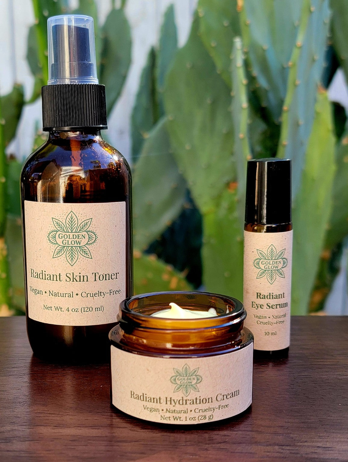 Radiant Skincare Trio