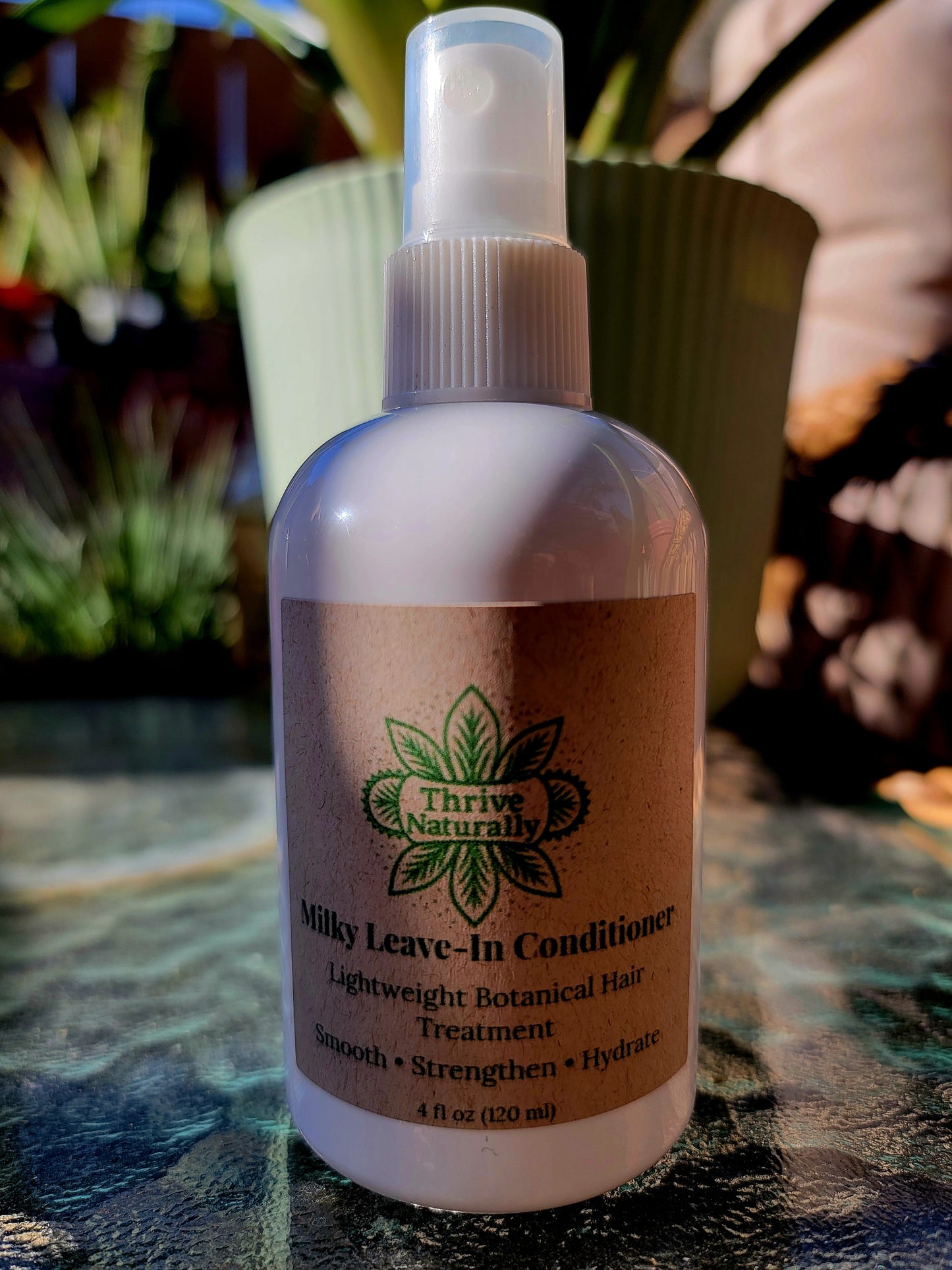 Milky Leave-In Condition